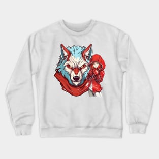 Little red riding hood Crewneck Sweatshirt